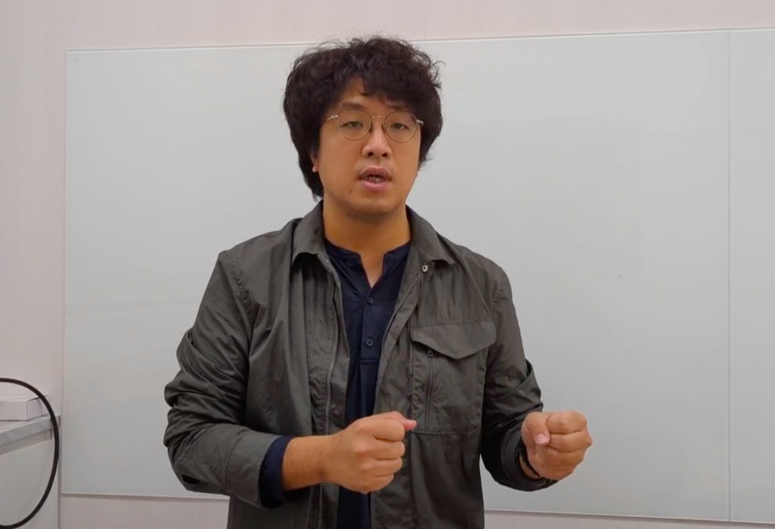 民進黨立委沈伯洋認為文人領軍是民主國家常態。 圖：翻攝自沈伯洋所提供影片