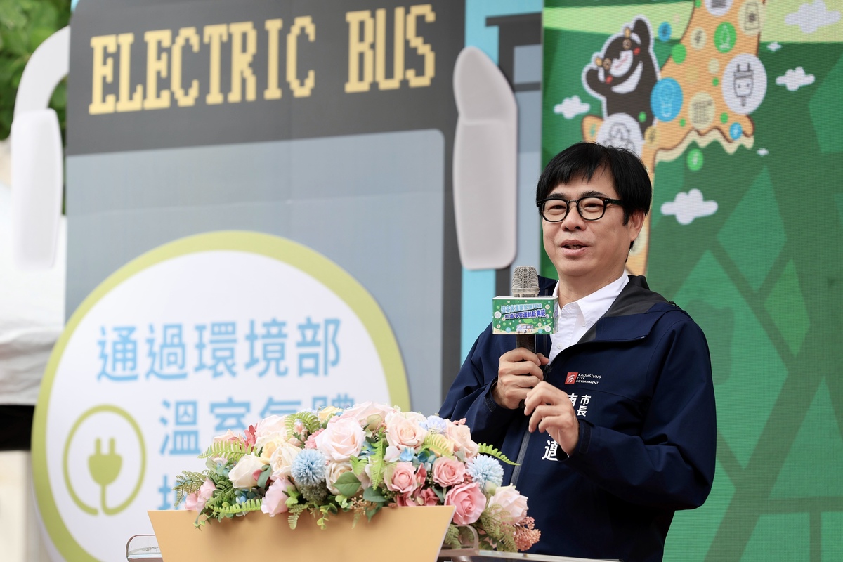 陳其邁希望新內閣能夠多關照高雄。 圖：高雄市政府/提供