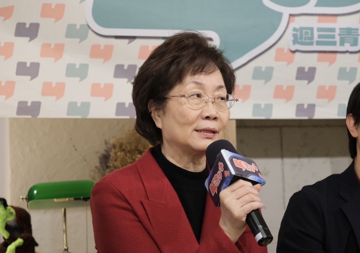 前駐美代表裘兆琳。 圖：Y’s Day「週三青年日」提供