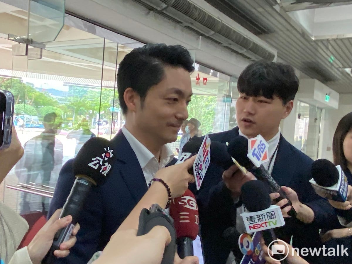台北市長蔣萬安。 圖：周煊惠 ／ 攝