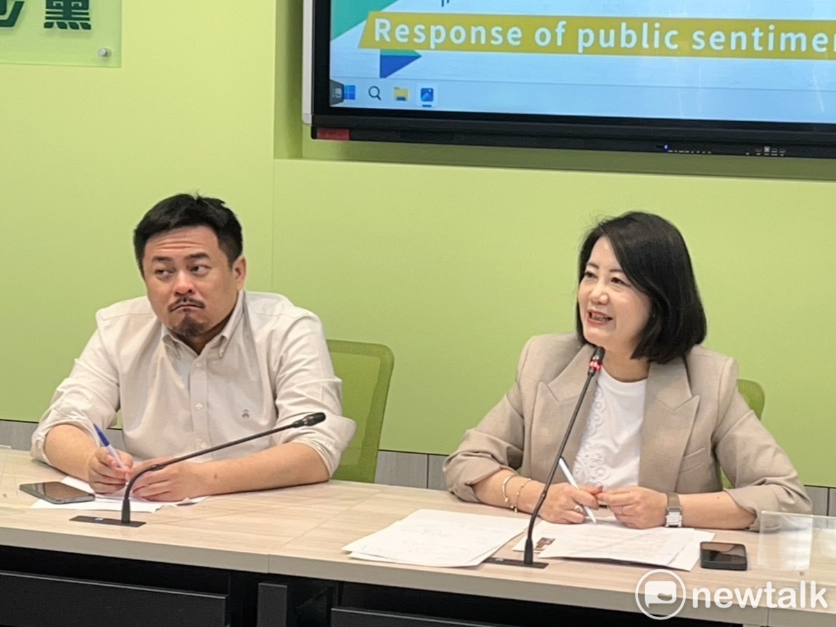 民進黨立院黨團針對「馬習二會」感到不以為然。 圖：金大鈞/攝