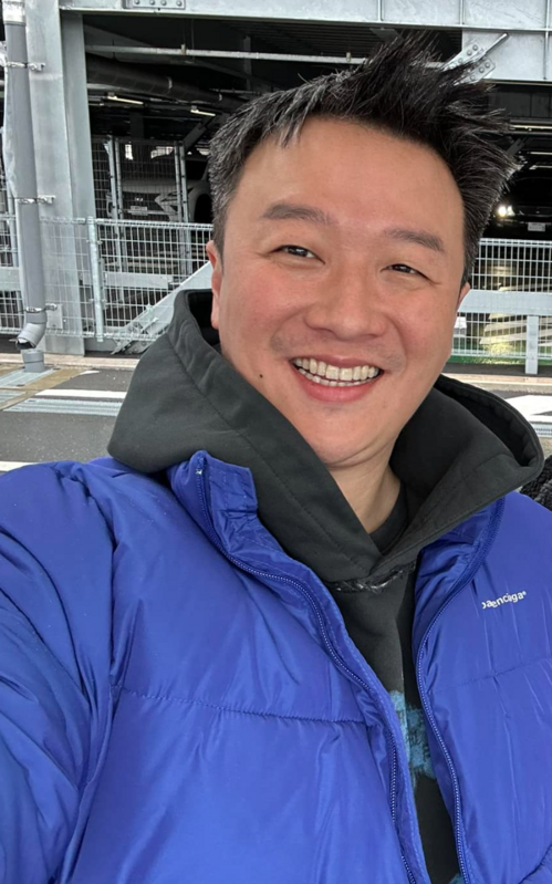 政治評論員李正皓大讚「苗博雅這境界真的不同，真的厲害」。 圖：翻攝自李正皓FB