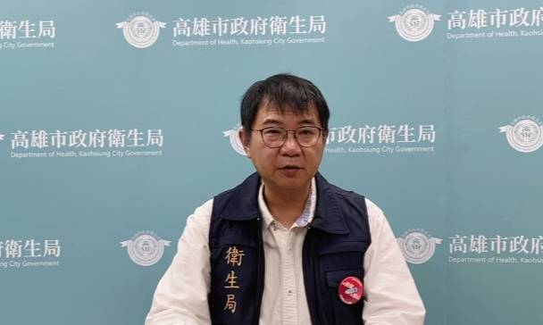 高市衛生局副局長潘炤穎宣布回捐民生醫院獎勵金。 圖：高雄市衛生局提供（資料照）