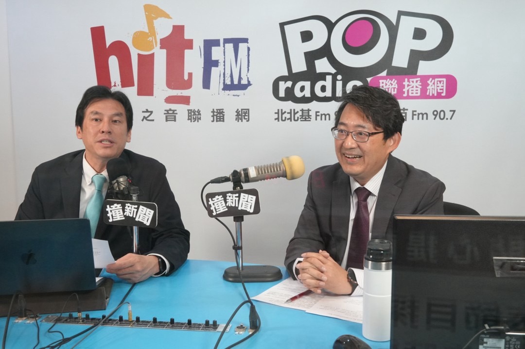 政大外交系教授盧業中表示他會與韓國瑜做好準備。 圖：《POP撞新聞》提供