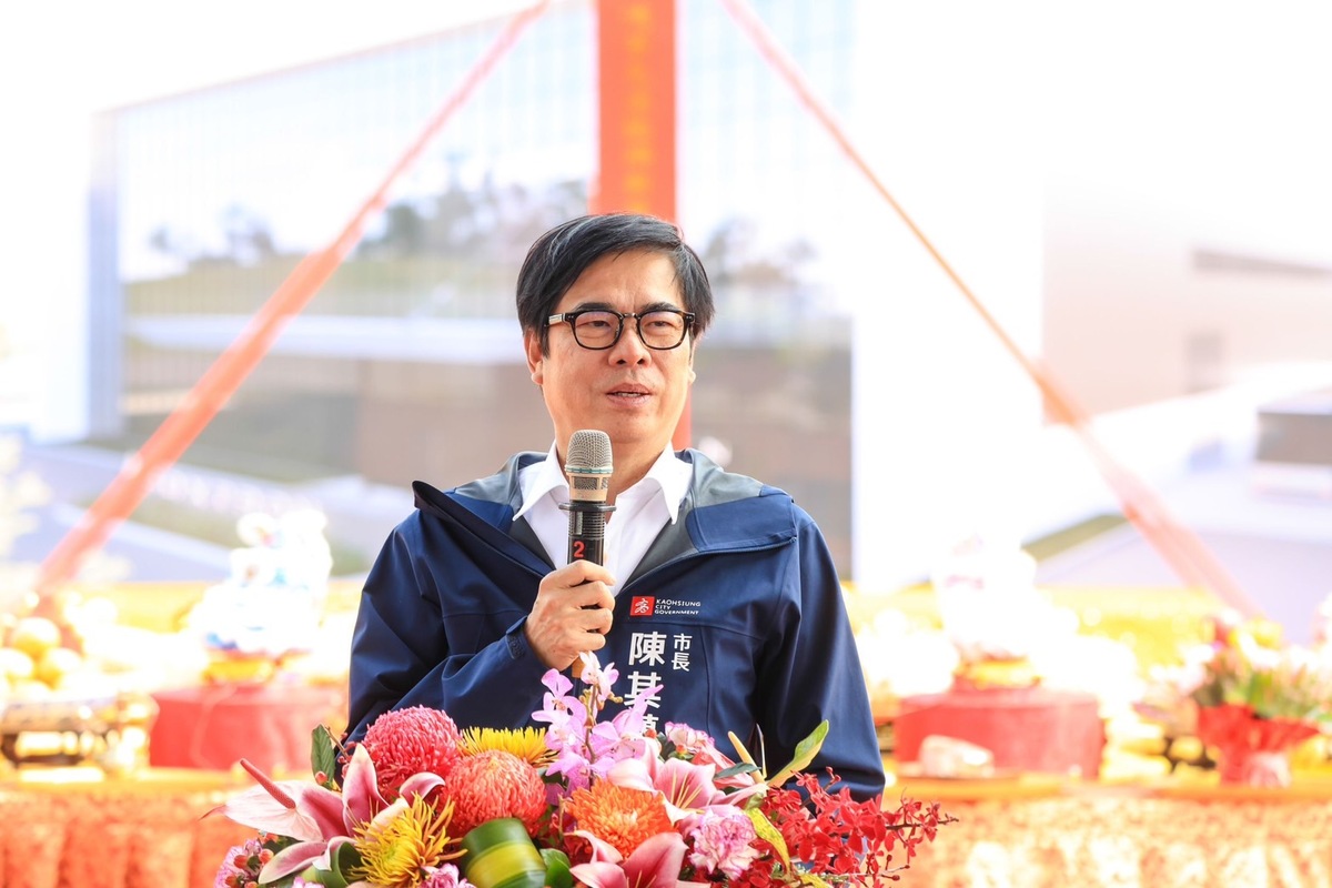 陳其邁認為民生醫院開錯刀是低級錯誤。 圖：高雄市政府/提供