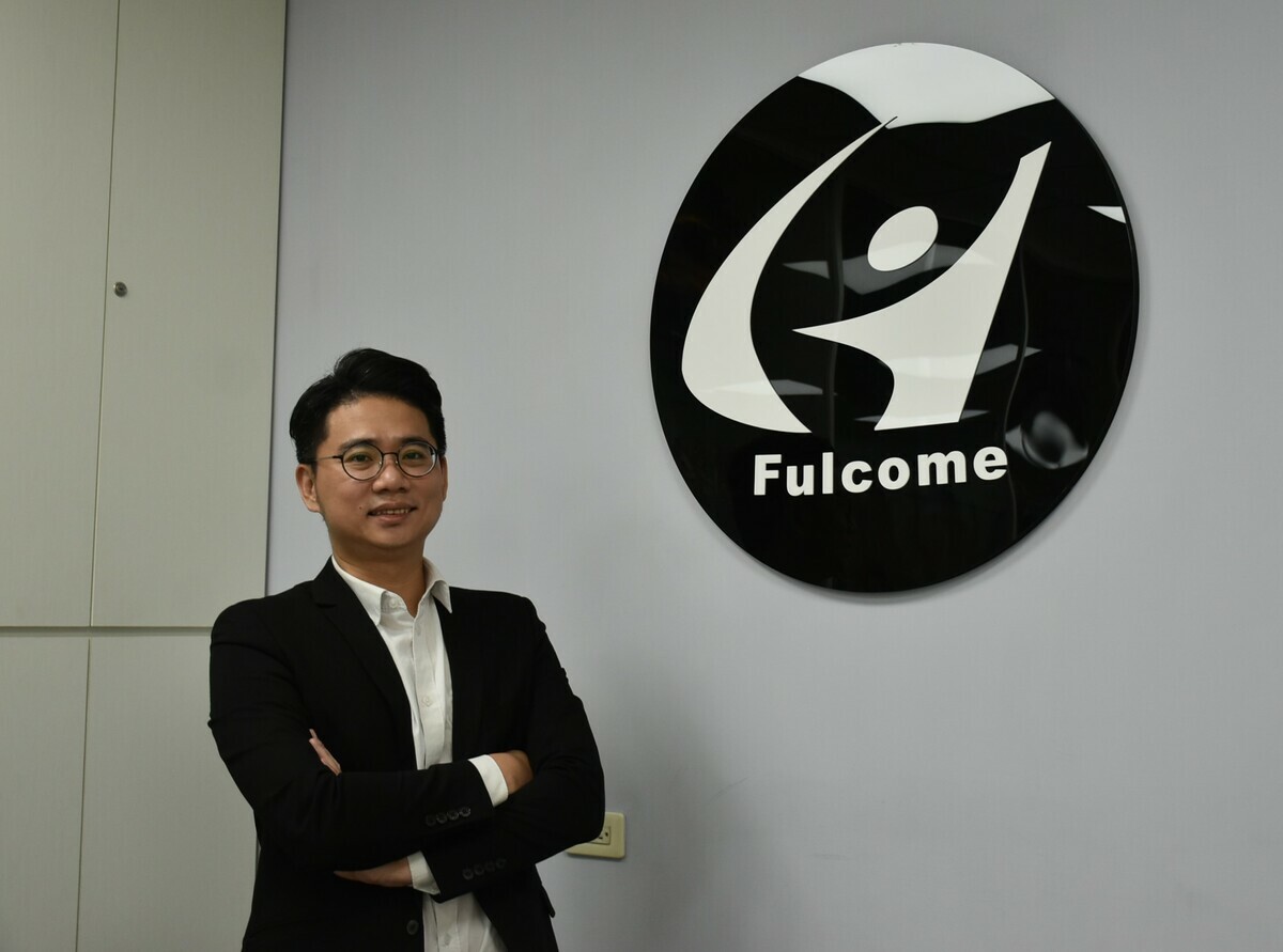 二代接班的劉柱均堅持台灣製造。 圖：孫家銘攝