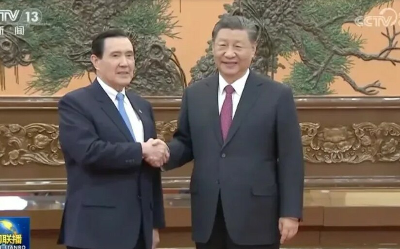 林保華觀點》誠惶誠恐馬英九還是失言 宣揚種族主義是變態心理