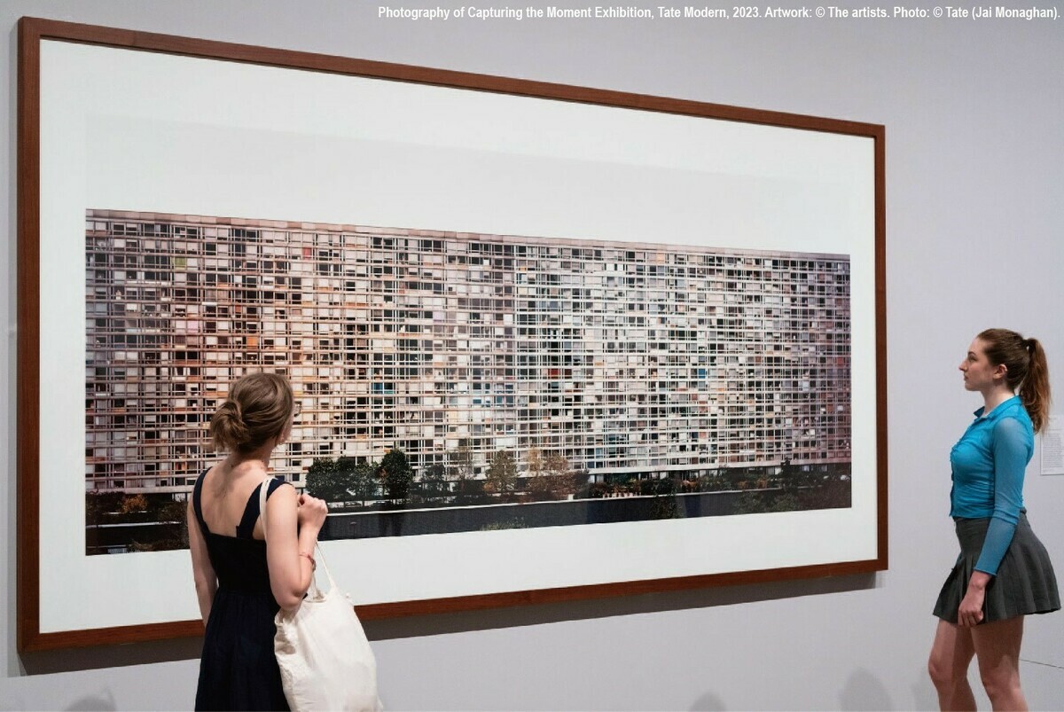 英國泰德現代美術館《Capturing the Moment》展場一隅。 圖：高雄市立美術館/提供