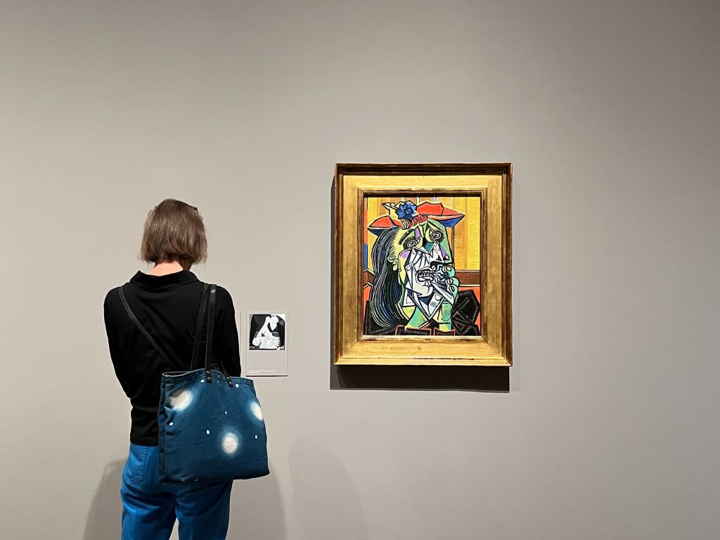 英國泰德現代美術館《Capturing the Moment》展場一隅。 圖：高雄市立美術館/提供