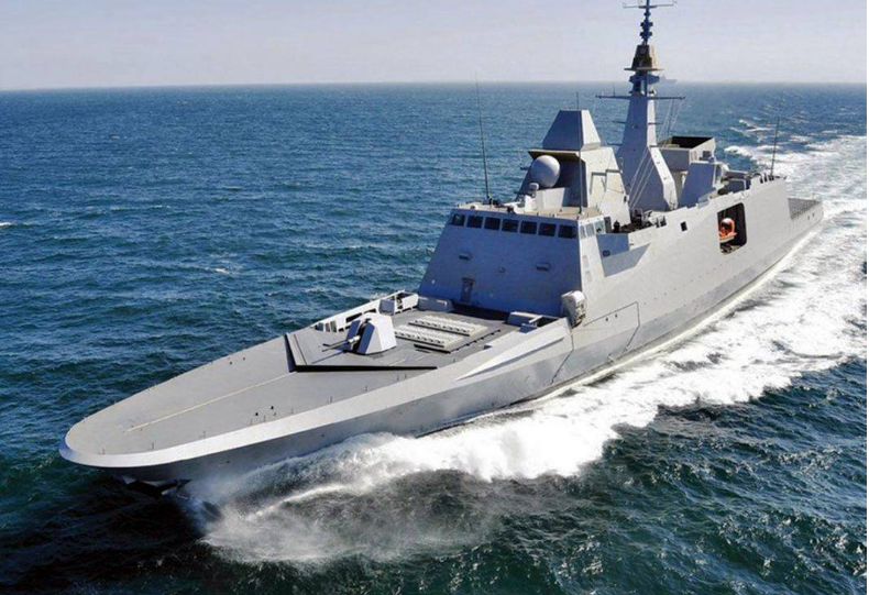法國歐洲多用途巡防艦（FREMM）護衛艦「阿爾薩斯」號，已放棄紅海和亞丁灣護航。 圖：翻攝自搜狐網
