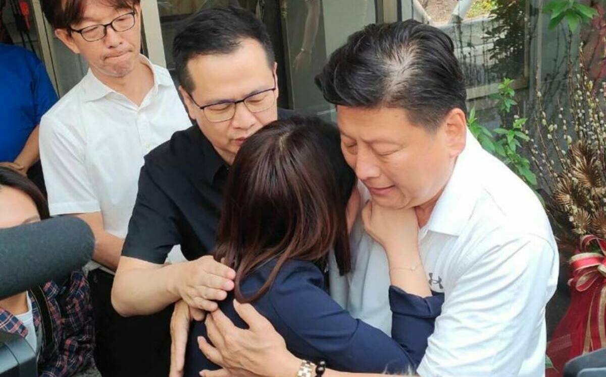 徐巧芯被控涉潛艦聲紋、內線交易收回饋！吳靜怡：哭倒懷裡恐沒用