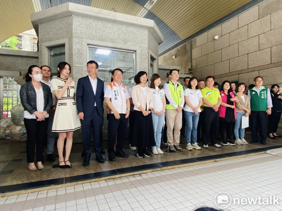 民進黨立委蘇巧慧今登記參選新北市黨部主委。 圖：周煊惠 / 攝
