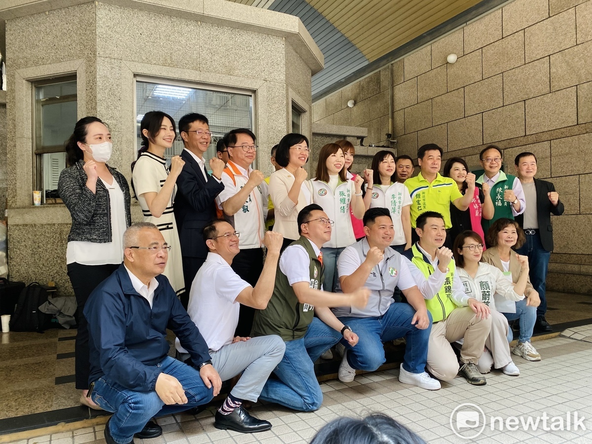 民進黨立委蘇巧慧今登記參選新北市黨部主委。 圖：周煊惠 / 攝