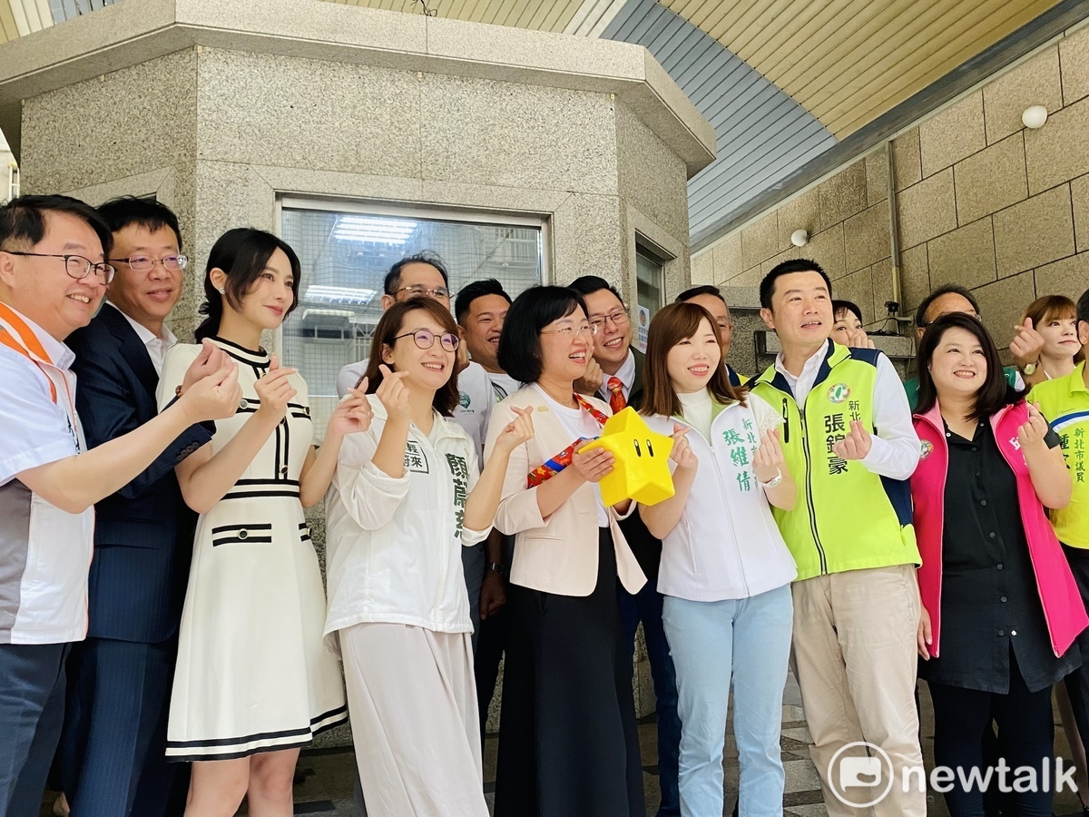 民進黨立委蘇巧慧今登記參選新北市黨部主委。 圖：周煊惠 / 攝