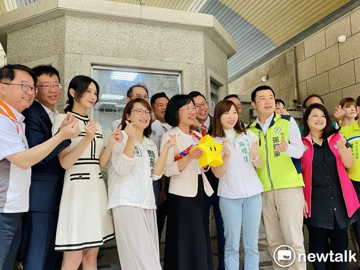 蘇新系結盟！登記新北市黨部主委 蘇巧慧盼成「桶箍」：非派系角力競逐