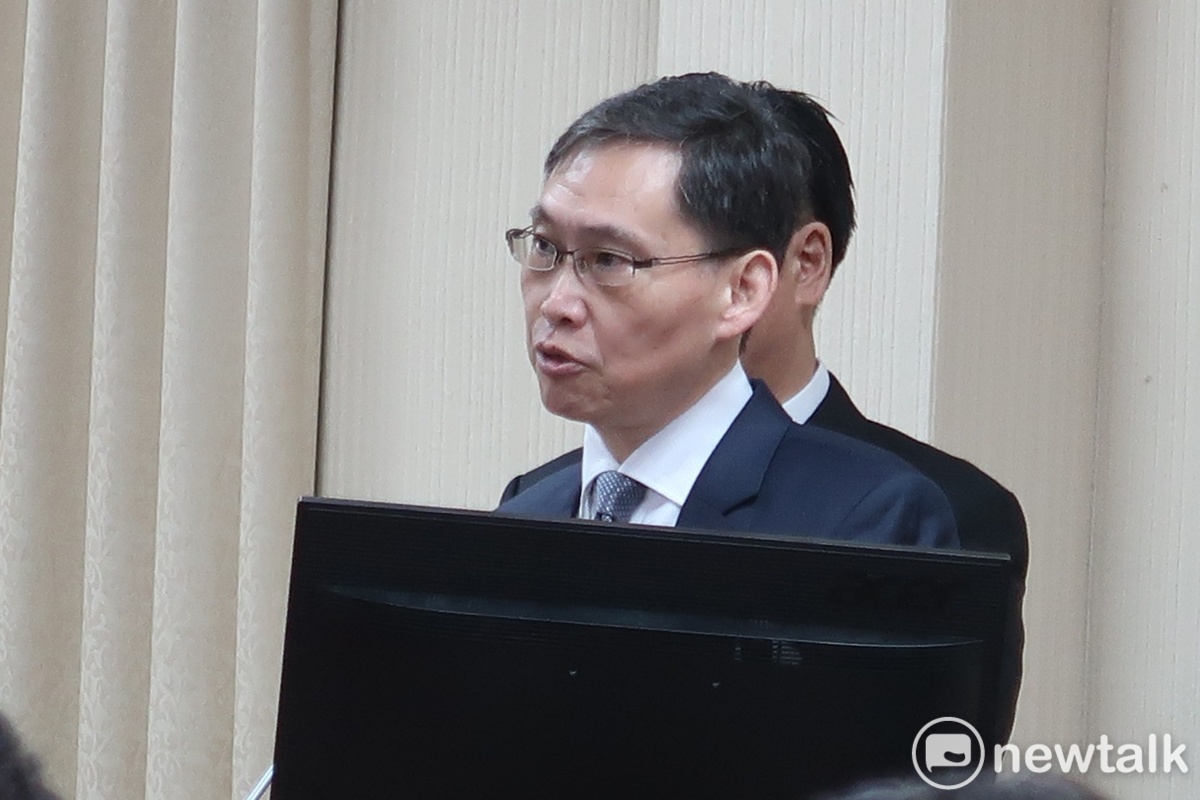 外交部國組司司長孫儉元 圖：林朝億/攝