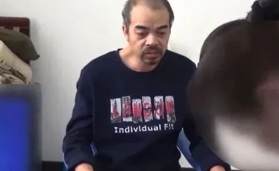 中國近期公布 10 大間諜案。圖為犯下張向斌案的張向斌。 圖：翻攝自央視軍事