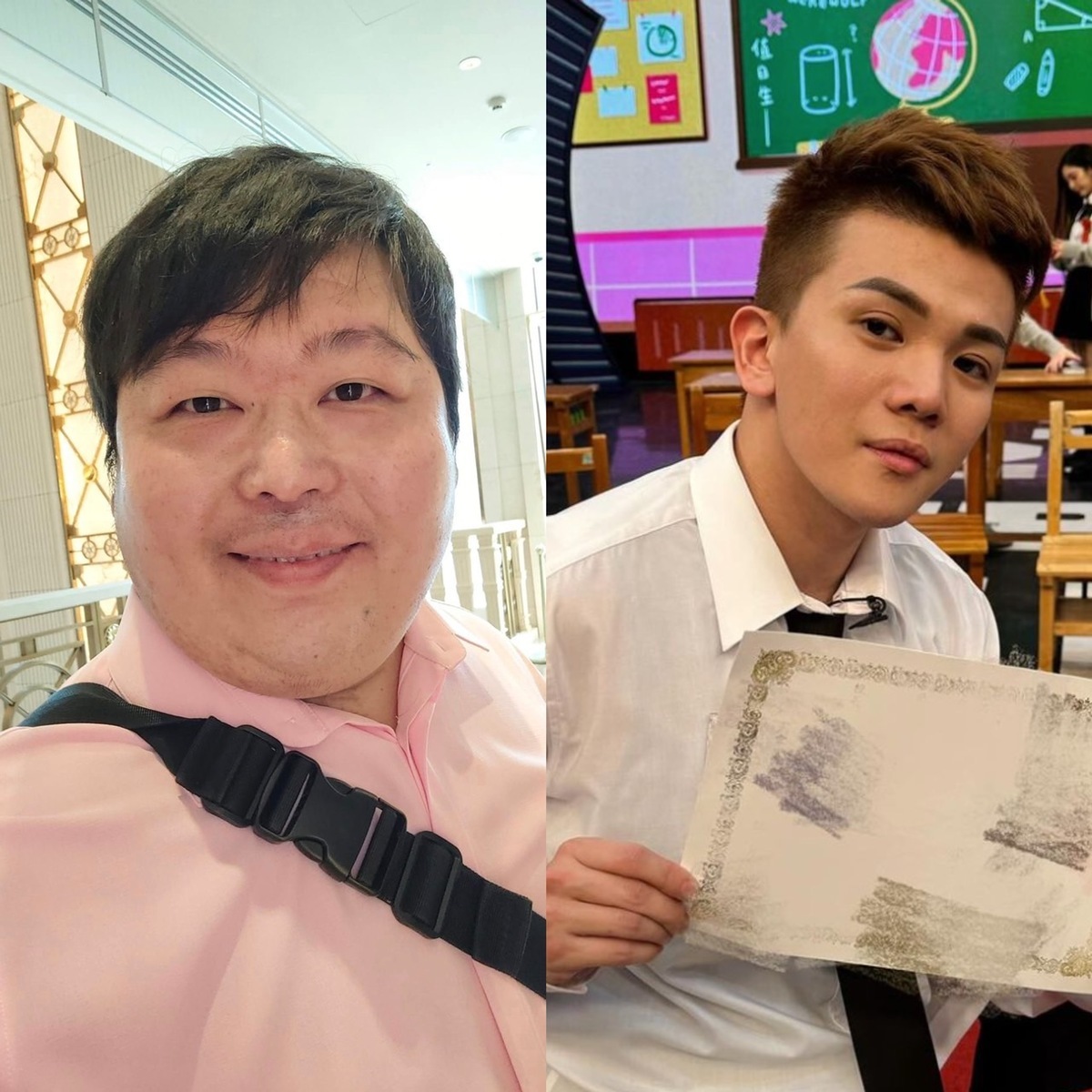 山豬今日驚傳離世，享年38歲，而曾多次跟山豬一起錄影的孫生聽聞此噩耗也相當不捨。 圖：翻攝自山豬、孫生FB