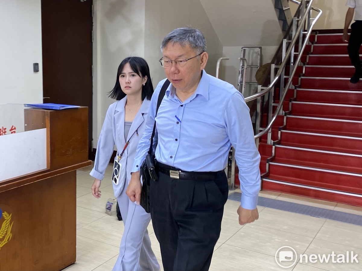 民眾黨主席柯文哲。 圖：周煊惠 / 攝