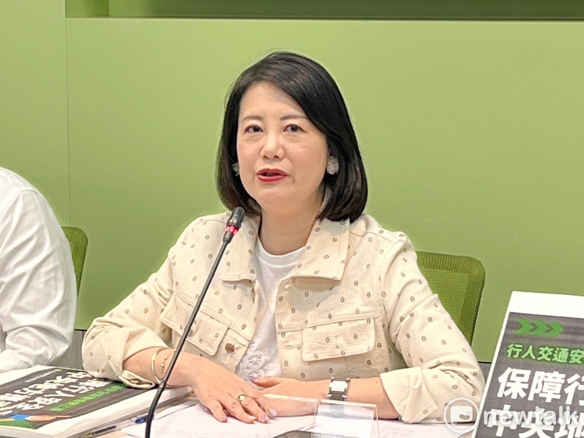 國民黨立委徐巧芯家人涉貪自陷請辭迴力鏢，民進黨團幹事長吳思瑤要他向社會說清楚。 圖：金大鈞/攝（資料照）