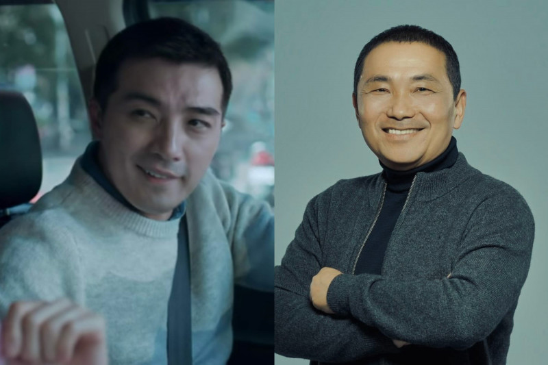 賀軍翔平頭滄桑造型撞臉新北市長侯友宜，讓上萬網友直呼「完蛋，看過回不去了！」 圖：翻攝Threads