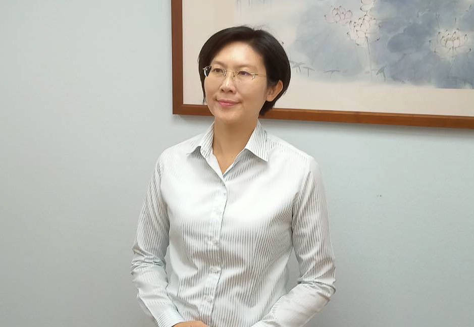 民進黨立委林岱樺針對藍委徐巧芯爆粗口不以為然，更認為搏版面應適可而止。 圖：立法委員林岱樺辦公室提供