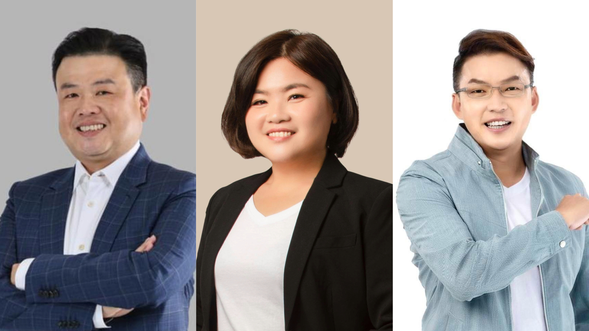 民進黨高市黨部主委選舉兩人登記 陳其邁：年輕人不要怕競爭