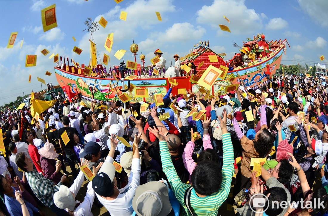 蘇厝真護宮王船祭 圖：台南市政府提供