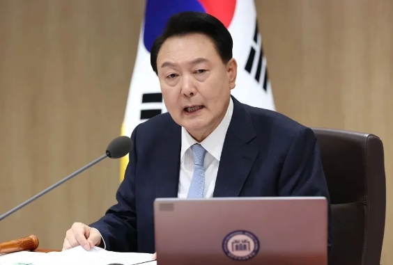 南韓總統尹錫悅。 圖 : 翻攝自視覺中國