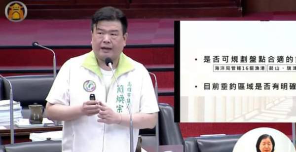 高雄市議員簡煥宗質疑人事處職場霸凌案件未依程序調查。 圖：翻攝簡煥宗臉書