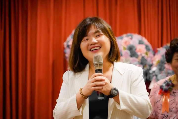 高雄市議員陳慧文。 圖：翻攝臉書