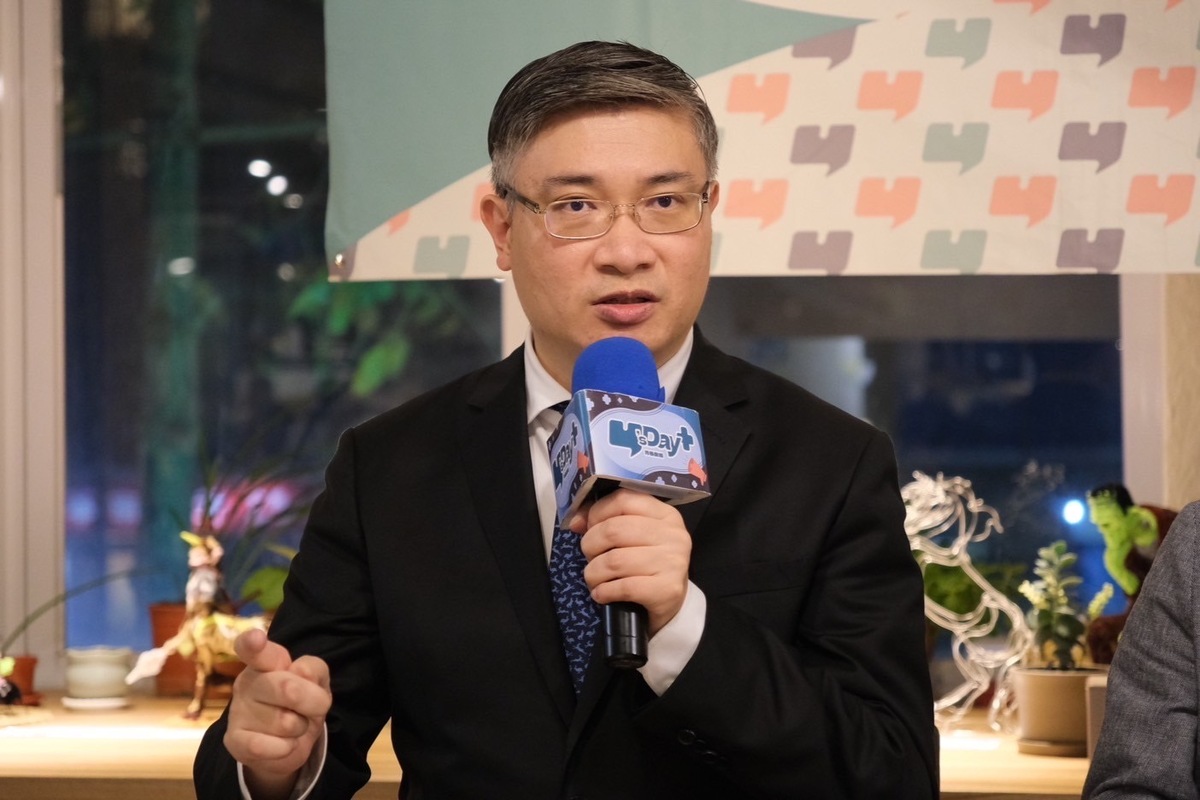 社團法人台灣香港協會理事長桑普。 圖：Y’s Day「週三青年日」提供