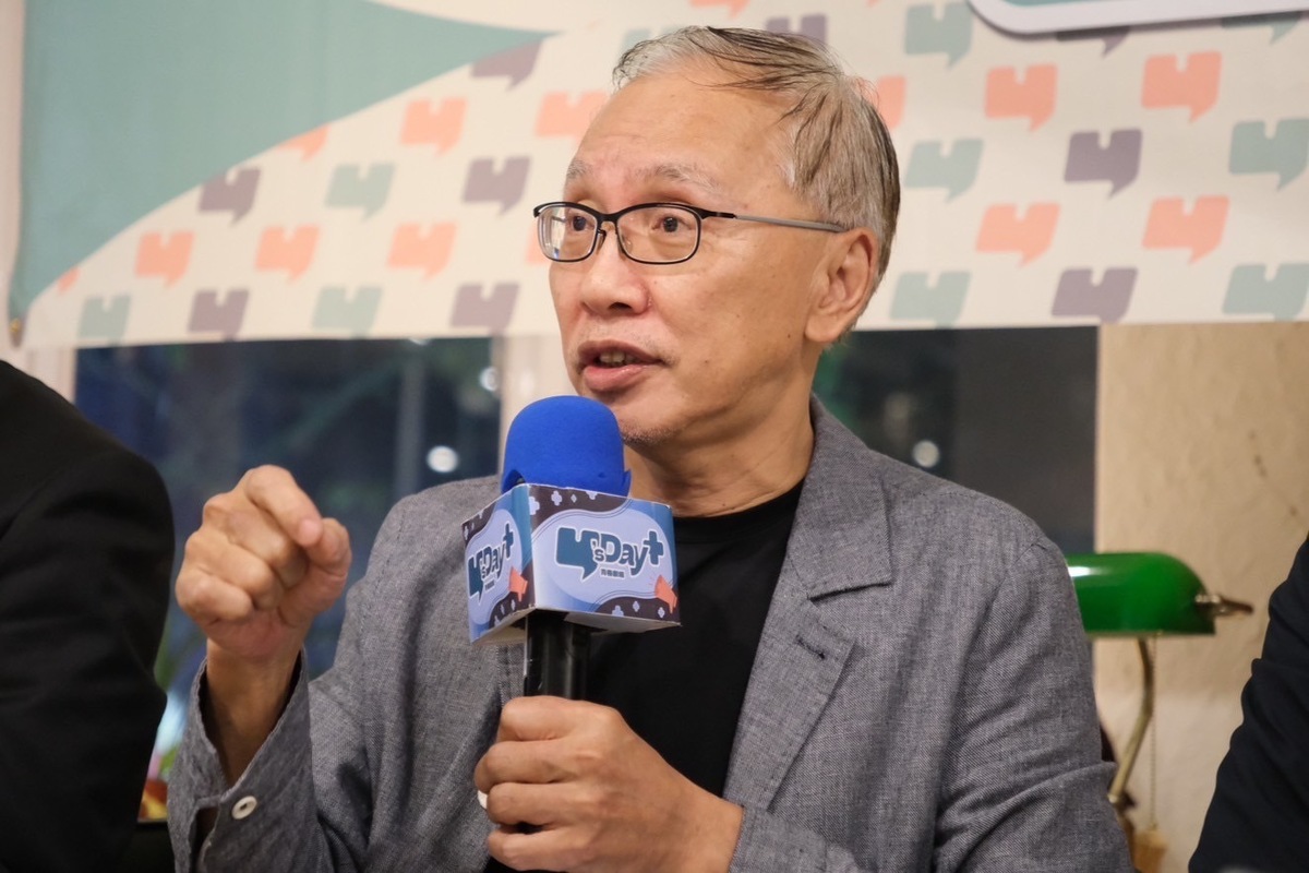 亞太和平研究基金會執行長董立文。 圖：新頭殼資料照