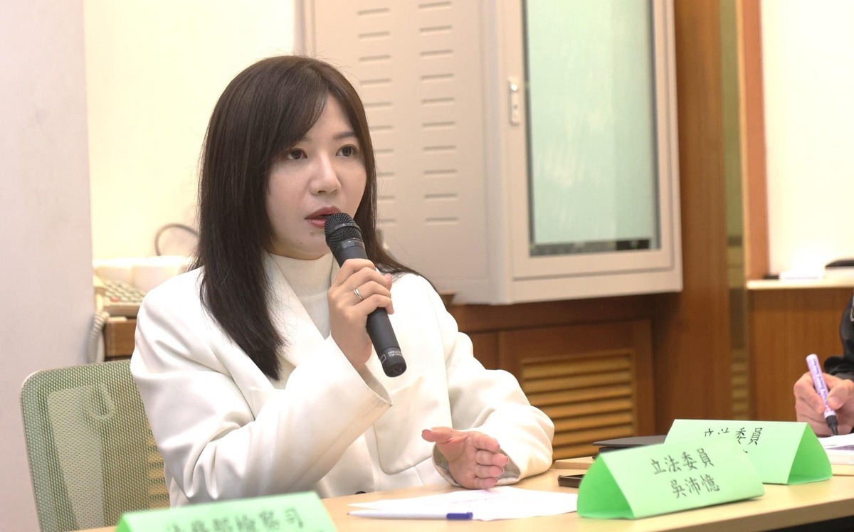 藍營大咖S驚傳家暴！吳沛憶：傅崐萁拿「修法」護航 根本幫家暴者蓋遮羞布