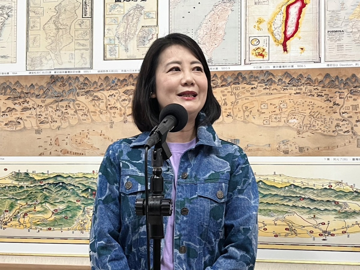 民進黨團幹事長吳思瑤認為國民黨與北京距離比台灣人民近。 圖：金大鈞/攝（資料照）