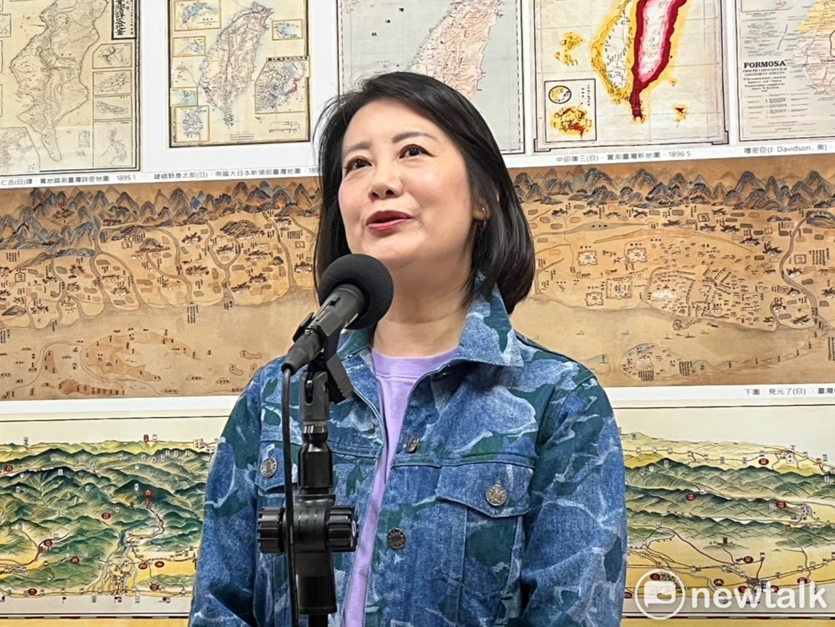 民進黨團幹事長吳思瑤認為不需要一定是名牌，本土品牌也是好的選擇。 圖：金大鈞/攝