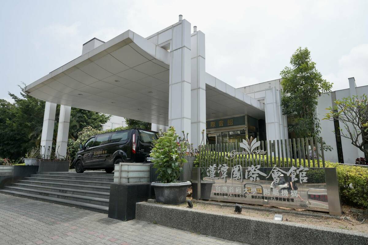 傳出陽明交大與清華大學有意蓮潭會館一帶設分部。 圖：孫家銘翻攝