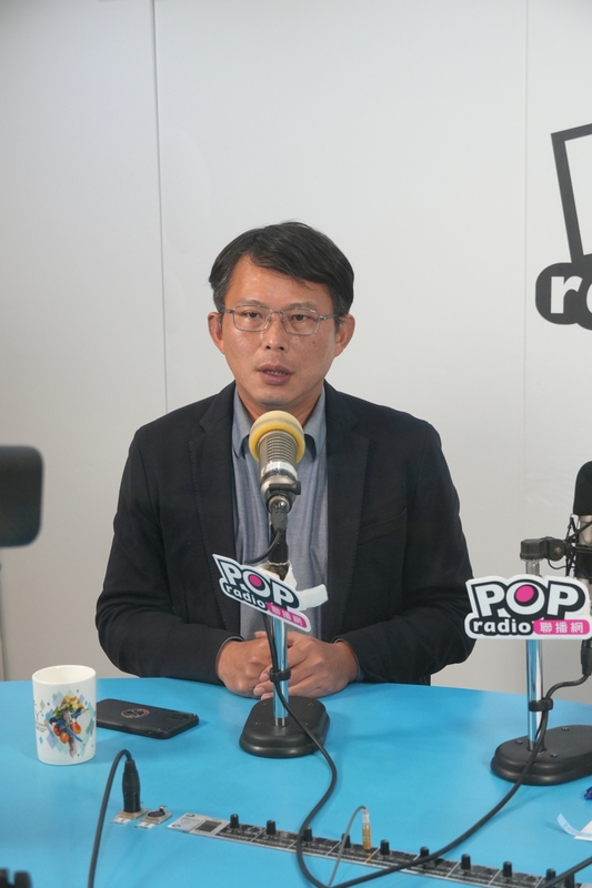 黃國昌表示，若藍營立委團體出訪是在立院會期期間，需要審慎考量，否則立院若真發生什麼事，「表決必輸」。 圖：《POP大國民》／提供
