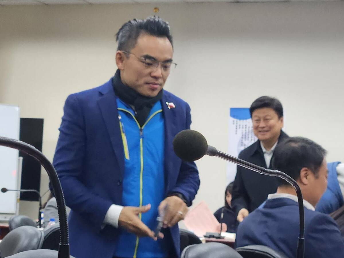國民黨團書記長洪孟楷。 圖：黃建豪/攝（資料照）