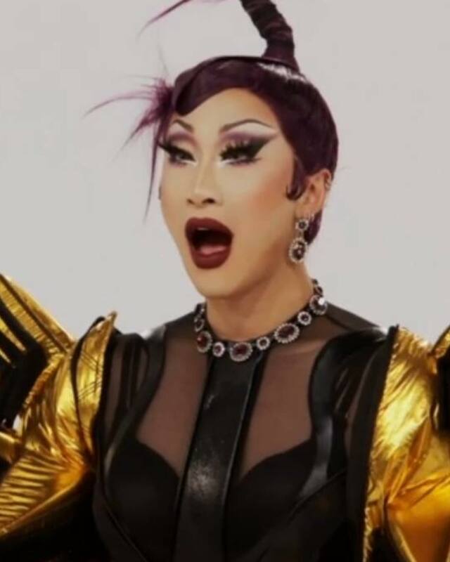 來自台灣的妮妃雅在美國知名變裝實境節目「RuPaul's Drag Race」中奪下冠軍。 圖：翻攝自妮妃雅臉書