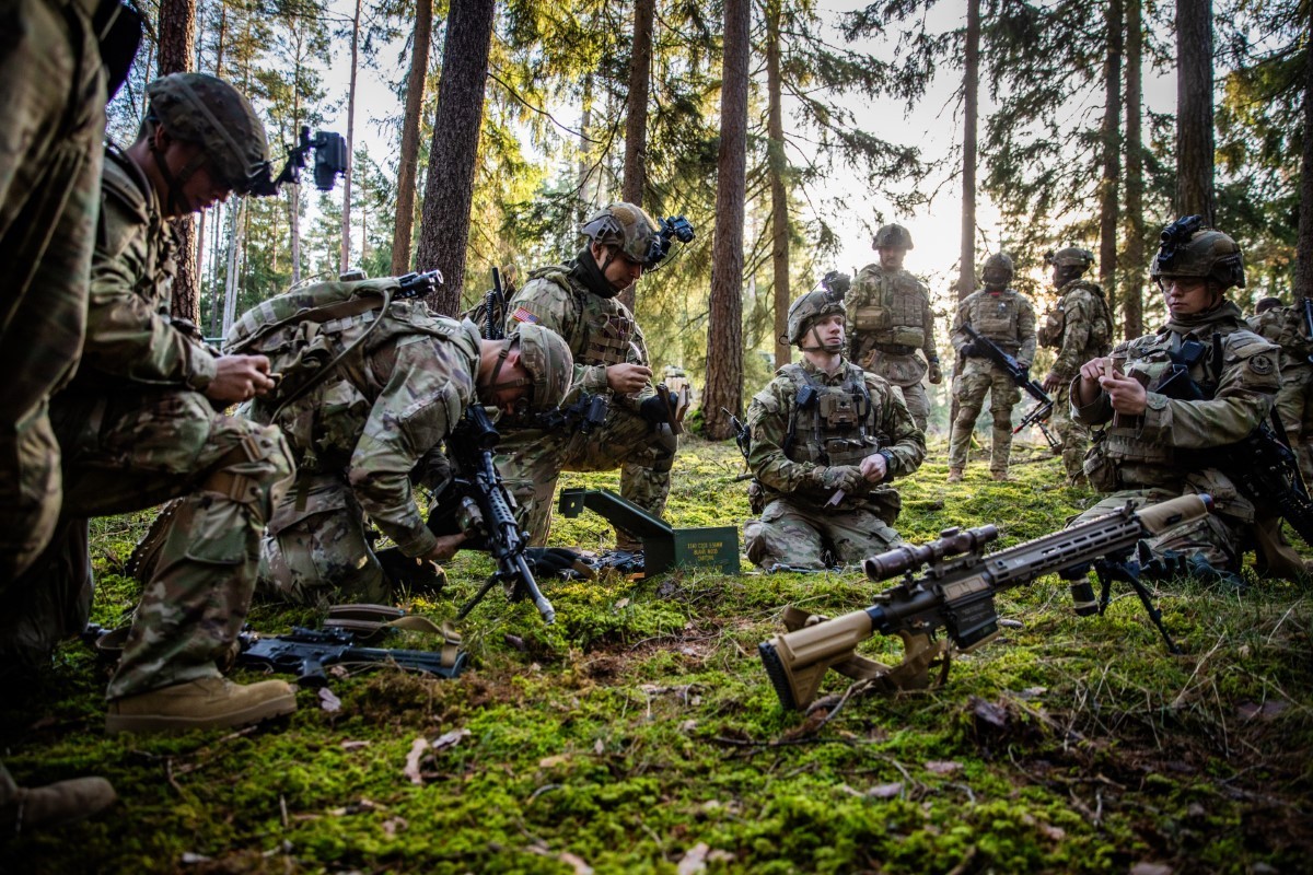 據一份內部文件顯示，美國陸軍計劃在 2028 財年前完成其「多域特遣隊」的建置，儘管不排除未來或將發生變化，但文件中已清楚列出該部隊的全面結構。 圖：取自美陸軍「X」@USArmy（資料照）