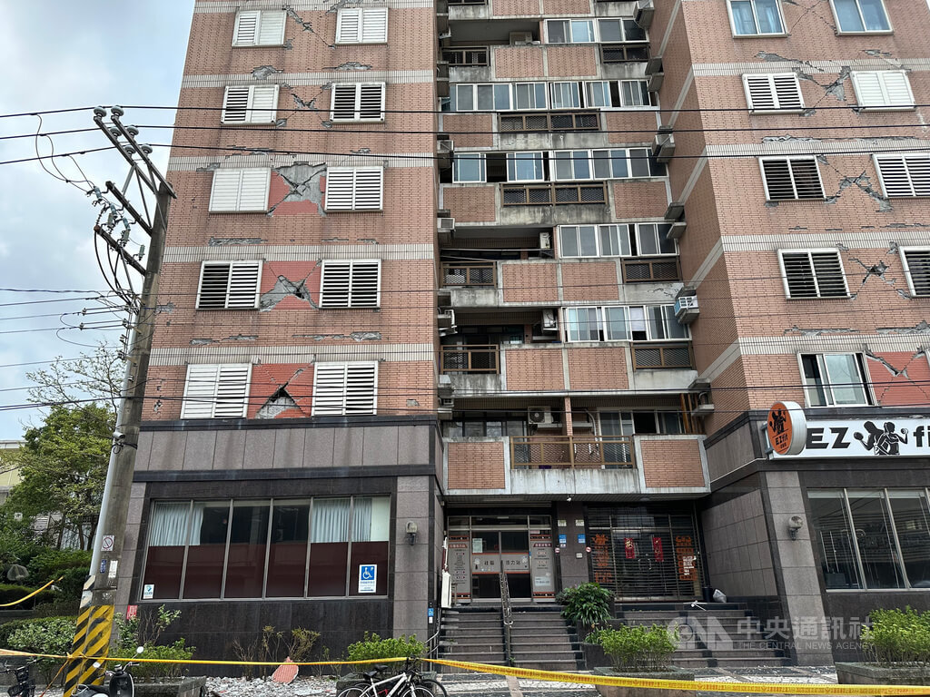 傅崐萁推150億元重建條例 台灣東社陳財能堅決反對