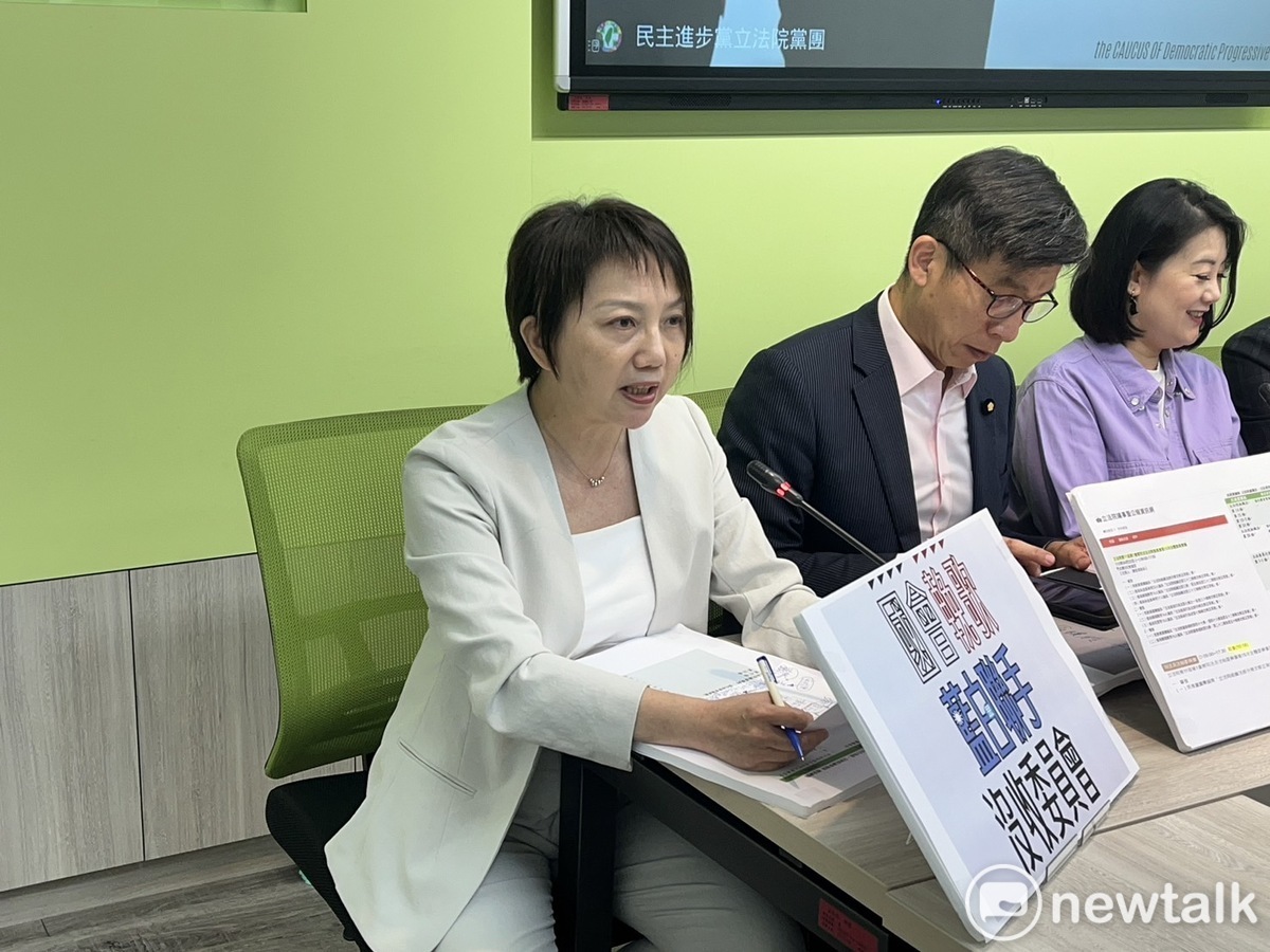 民進黨立委范雲怒斥黃國昌成了阻礙國會性平的「附聯會會長」。 圖：金大鈞/攝