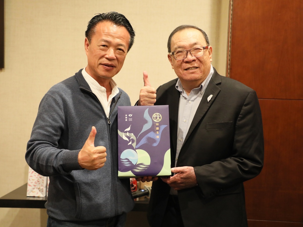 翁章梁率團赴美交流，首站洛杉磯由駐處及北美台商總會熱情接待。 圖：嘉義縣政府提供
