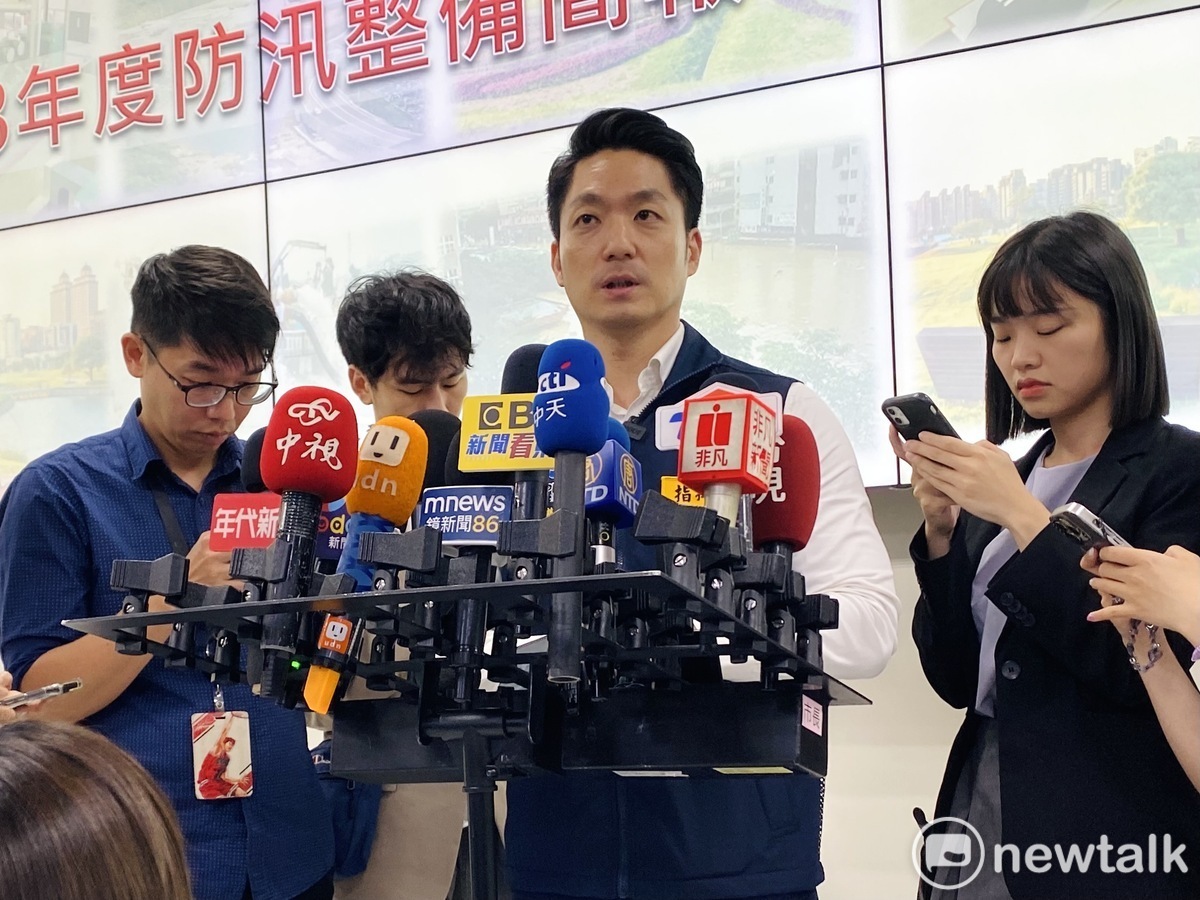 台北市長蔣萬安。 圖：周煊惠 ／ 攝