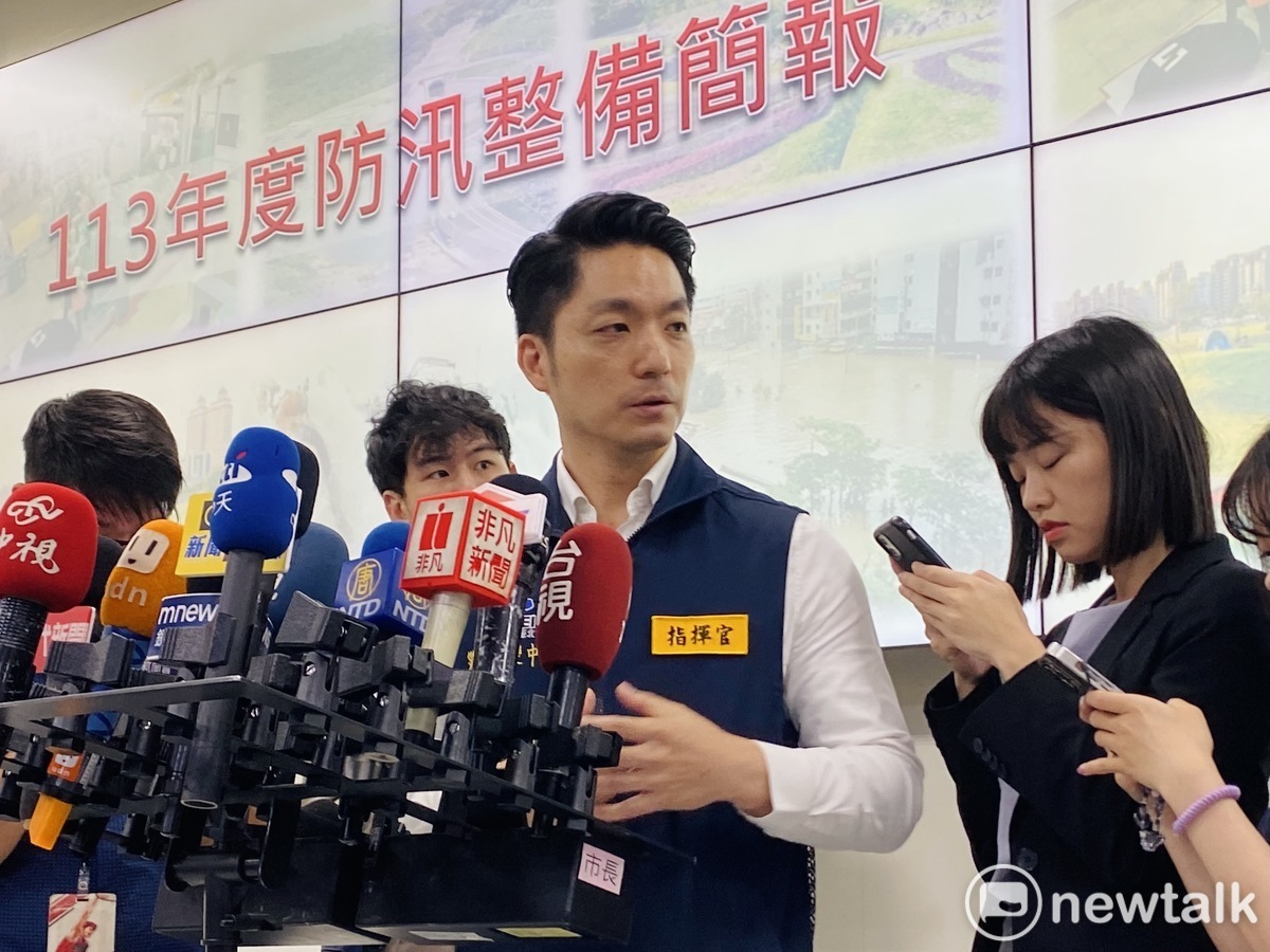 台北市長蔣萬安。 圖：周煊惠 / 攝