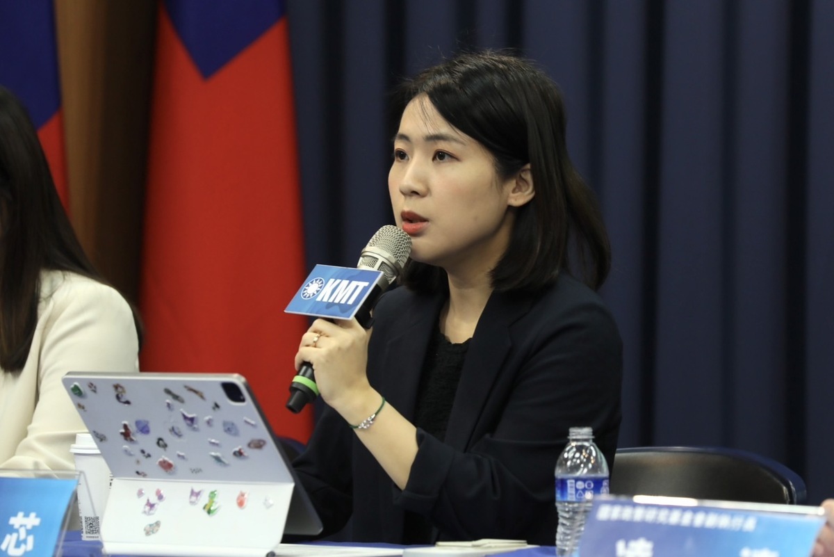 國民黨立委徐巧芯。 圖：國民黨文傳會提供（資料照）