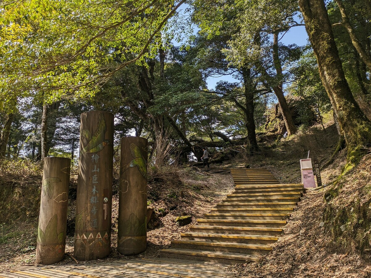 觀霧檜山巨木群步道橋梁補強整修工程，步道0K至2.7K處路段，暫時封閉。 圖：取自觀霧國家森林遊樂區臉書（資料照）