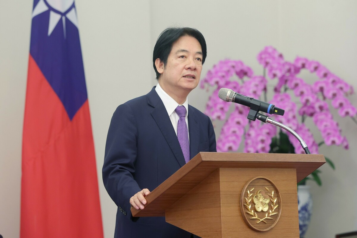副總統、總統當選人賴清德。 圖：總統府/提供（資料照）
