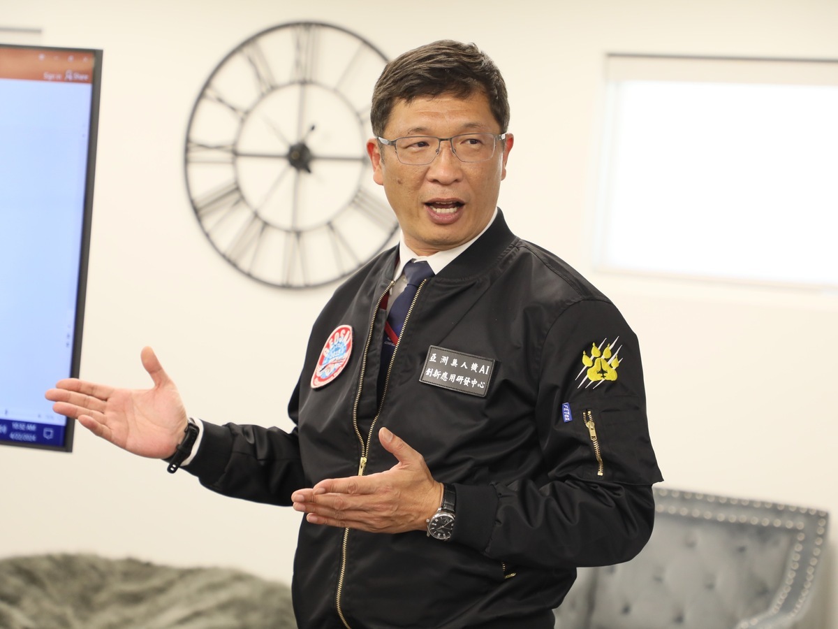 台灣無人機國家隊長、亞洲無人機AI創新應用研發中心（亞創中心）協會會長羅正方接受《新頭殼》專訪 圖：嘉義縣政府提供（資料照片）